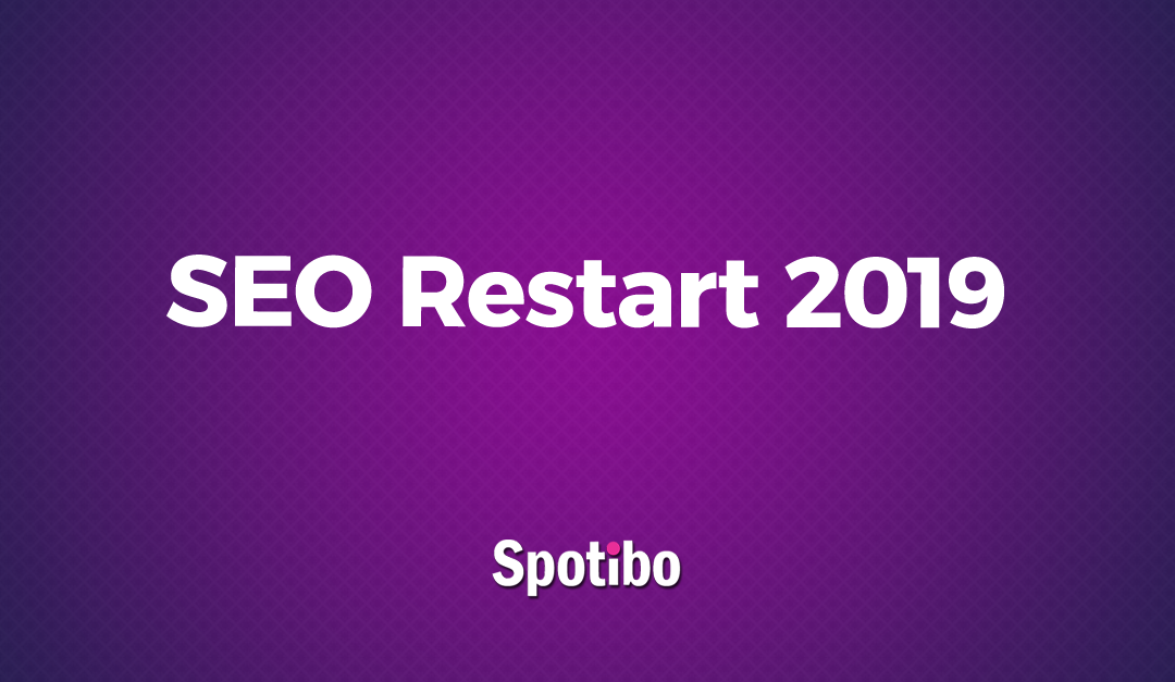 Aký bol SEO Restart 2019?