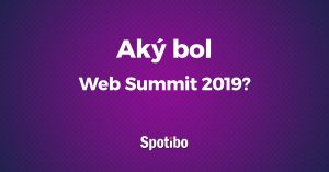 Aký bol Web Summit 2019?