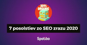 SEO zraz 2020 - súhrn, recenzia