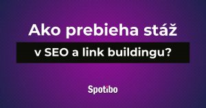 SEO stáž
