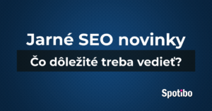 jarné SEO novinky titulný obrázok